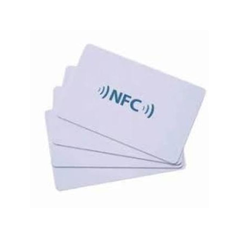 Picture of 1 Piece Blank NFC Card – NTAG215 PVC Writable Chip