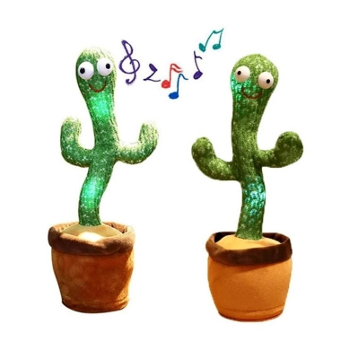 Picture of Voice Repeating Dancing Cactus – Fun Musical Toy for Kids