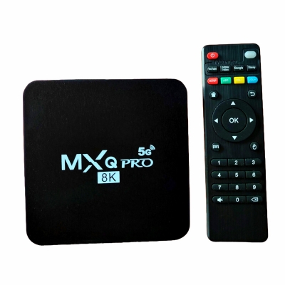 Picture of MXQ Pro Smart TV Box – 5G WiFi, 4K Media Player 8/128GB