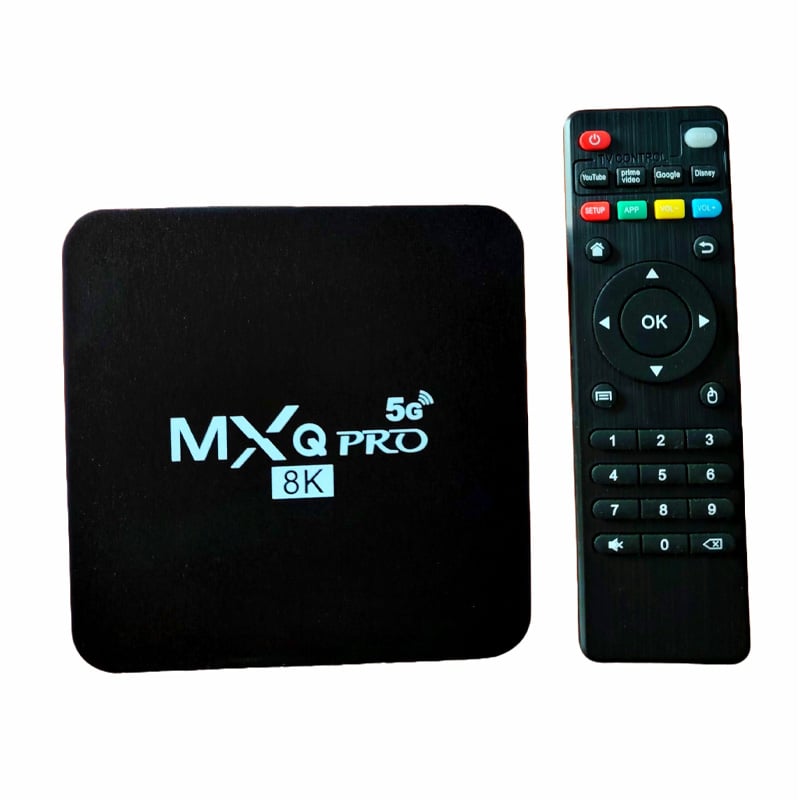 Picture of MXQ Pro 5G 4K 8GB / 128GB Android TV Box