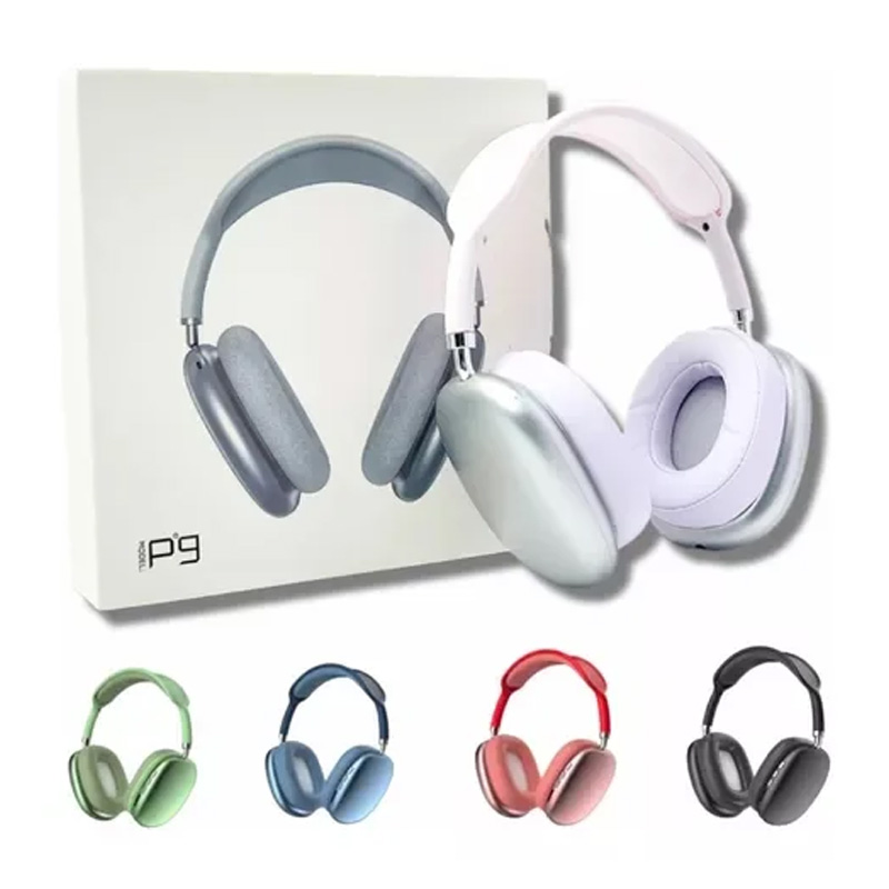 Picture of P9 Ultra Noise-Cancelling Bluetooth Headset with HD Mic