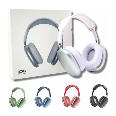 Picture of P9 Ultra Noise-Cancelling Bluetooth Headset with HD Mic