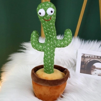 Picture of Smart Talking Cactus – Record, Repeat & Sing Toy for Kids