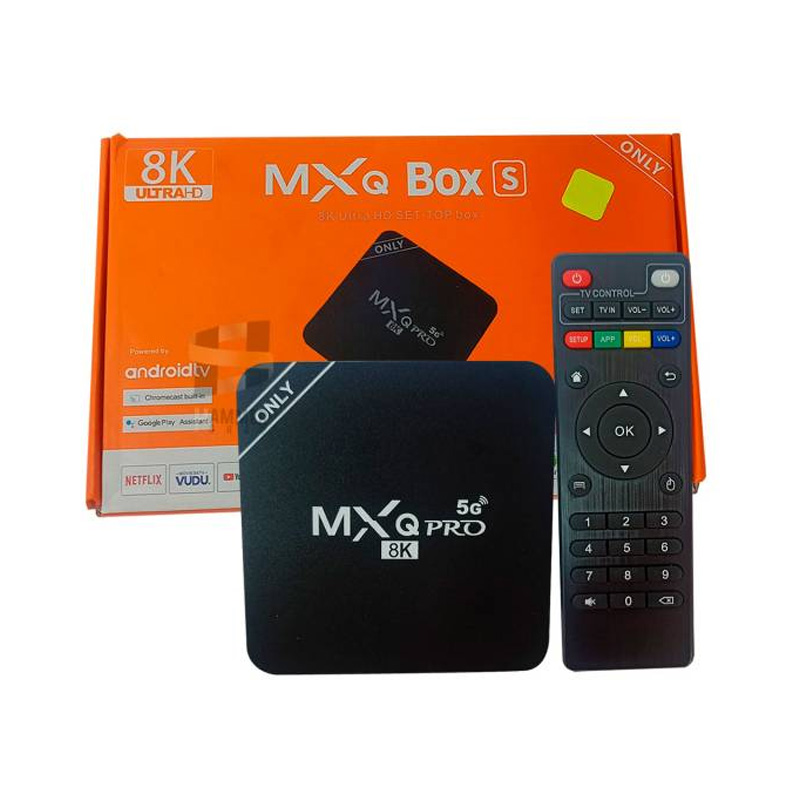 Picture of MXQ PRO Ultra HD Android Box – WiFi TV Streaming Device