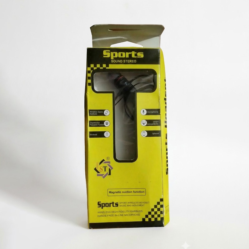 Picture of New design headphone with Bluetooth.