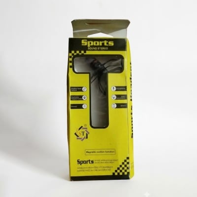 Picture of New design headphone with Bluetooth.