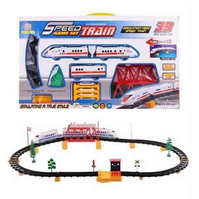 Picture of Speed toy train.game set.
