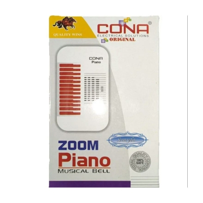Picture of Cona Melody Door Bell – 4 Tune AC/DC Calling Bell