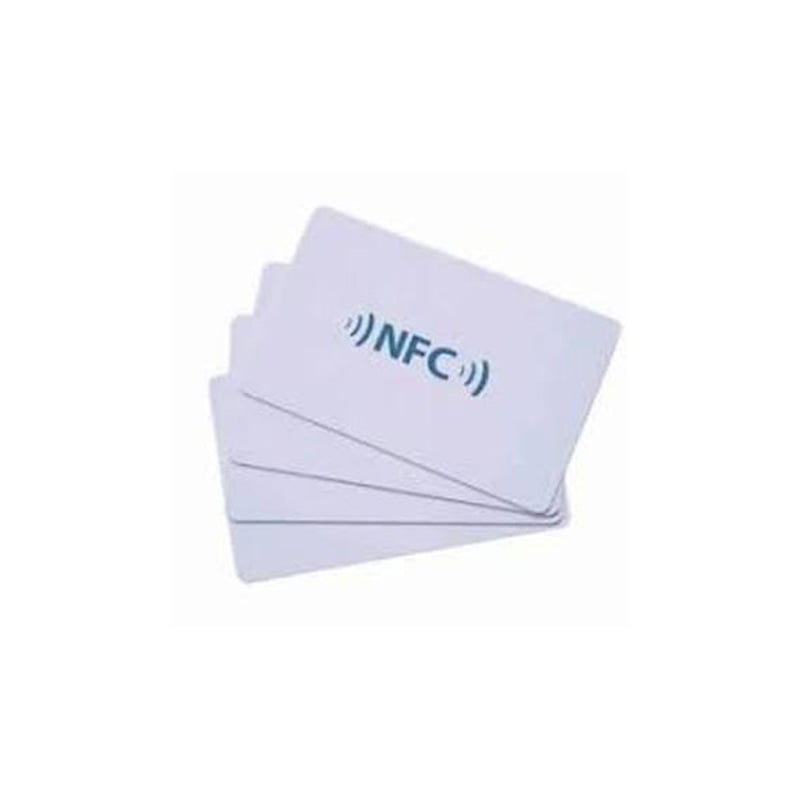 Picture of 1Pcs NTAG215 NFC Tag – White Blank PVC Card (504 Bytes)