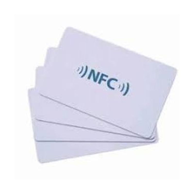 Picture of Single NFC Card NTAG215 – White Blank PVC, 504 Bytes