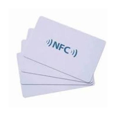 Picture of NTAG215 NFC Smart Card – Blank White PVC – 1 Pc