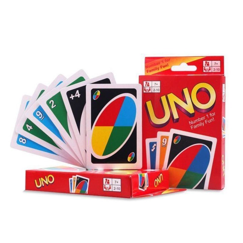Picture of UNO Card Pack – Fun Family & Friends Game Night