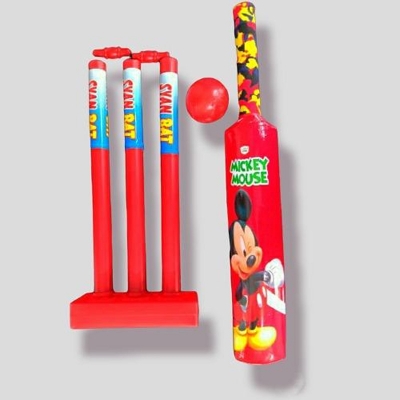 Picture of Champion Starter Cricket Set – Plastic Sports Toy for Kids