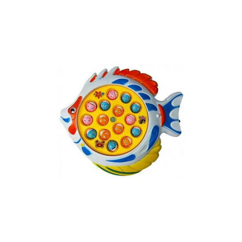 Picture of Fishing Fish Game Kids Toy (15 Fishes,4 Players)