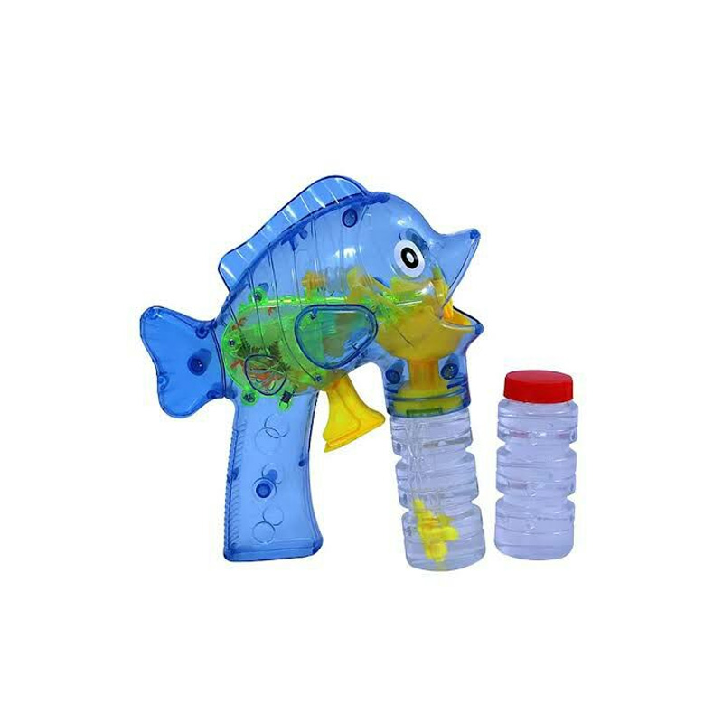 Picture of Fish Shaped Bubble Gun, Child Age Group