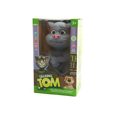Picture of Intelligent Talking Tom Cat.