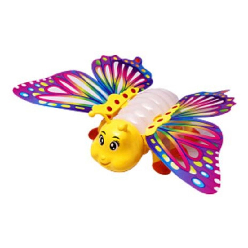 Picture of Beautiful Butterfly Jungle Experience Together with Sound and Lighting Battery Operated Toy