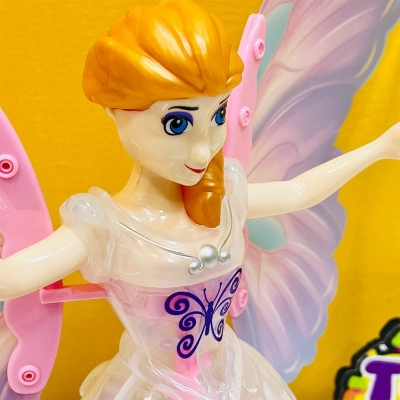 Picture of Frozen Gear Doll with Wings