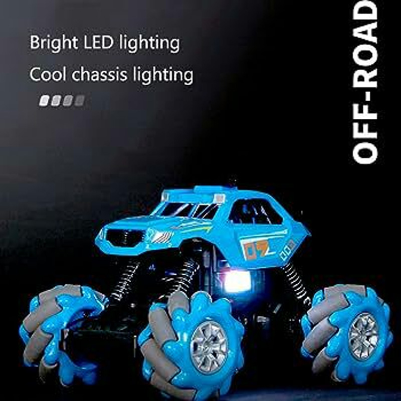 Picture of SIDE CLIMBING RC CAR REMOTE CONTROL TRUCK REALISTIC STEERING REMOTE,