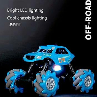 Picture of SIDE CLIMBING RC CAR REMOTE CONTROL TRUCK REALISTIC STEERING REMOTE,