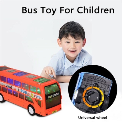 Picture of Sani International 3D Lights & Music Airport Express Dream Bus