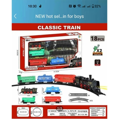 Picture of Speed toy train.game set.