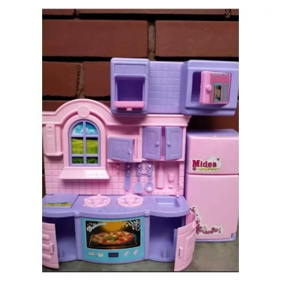 Picture of Mini Modern Kitchen Set For Kids.