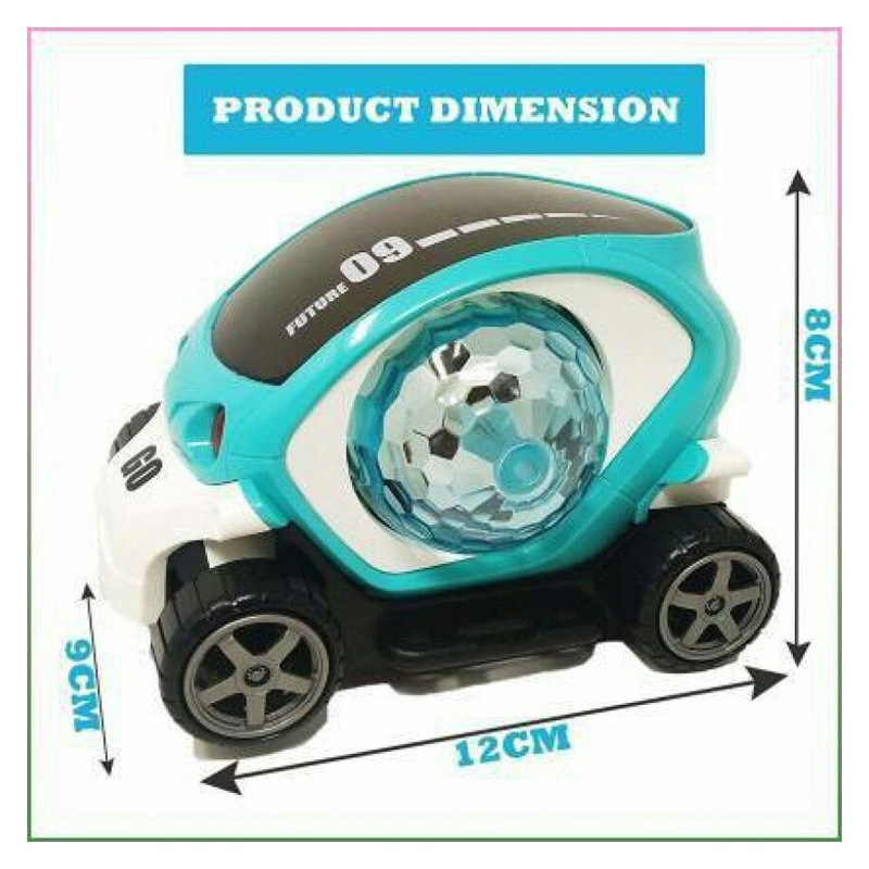 Picture of Plastic 09 Future Car Music Car Toys, For Personal,