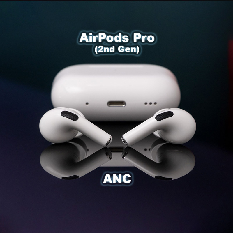 Picture of AirPods Pro 2 ANC – 100% Original Wireless Earbuds
