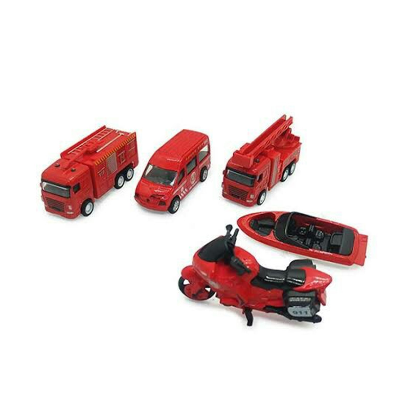 Picture of Die Cast Car Set For Kids Vehicle Gift Pack 5-Piece - Car Toy