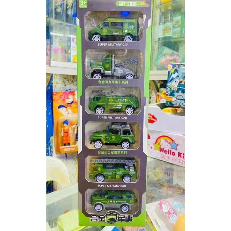 Picture of Die Cast Car Set For Kids Vehicle Gift Pack 5-Piece - Car Toy