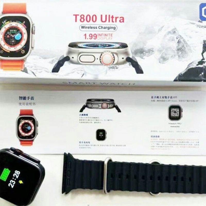 Picture of Smart Watch T800 Ultra Smartwatch With Bluetooth Calling Function For Men Women