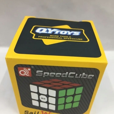 Picture of High Speed (Adjustable) Magic Rubik Cube Puzzle 3X3 - Multicolor