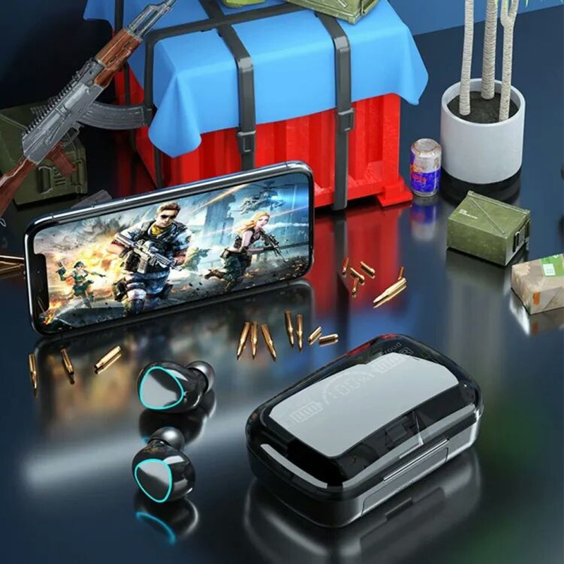 Picture of M10 TWS Earphone 9D Stereo LED Digital Display Touch