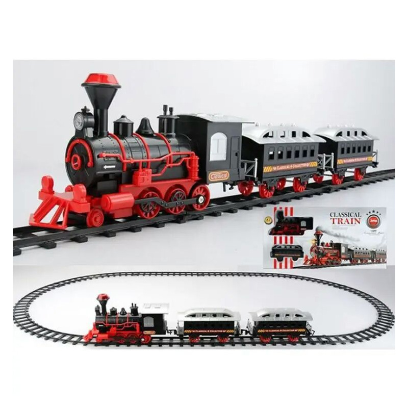 Picture of Classical Train With Smoke Electric Toy Train SetStyle: