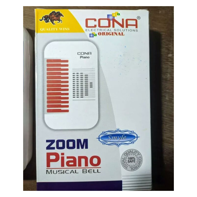 Picture of Cona Melody Door Bell – 4 Tune AC/DC Calling Bell