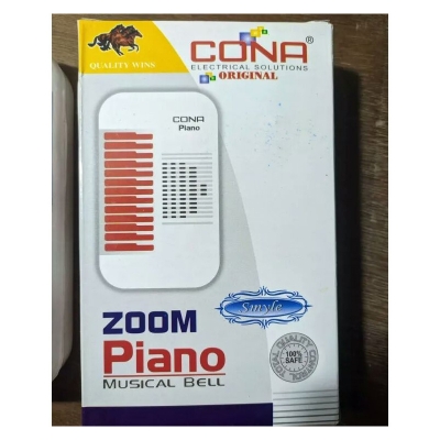 Picture of Cona Melody Door Bell – 4 Tune AC/DC Calling Bell