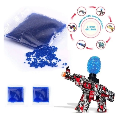 Picture of 1 Pack Gel Blaster Water Gel Beads – Expanding Jelly Ammo