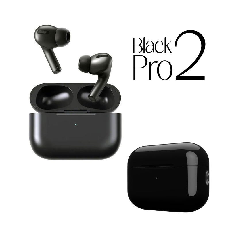 Picture of AirPods Pro 2 – Deep Bass Noise Cancelling Bluetooth Earbuds (Black Color)