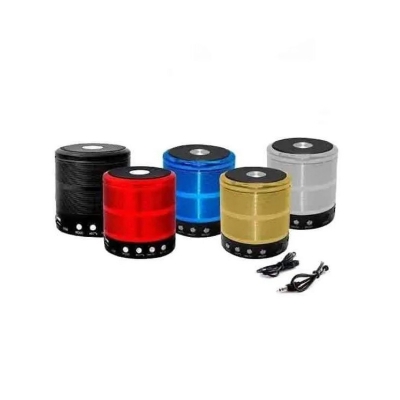 Picture of Mini Bluetooth Wireless Speaker WS-887