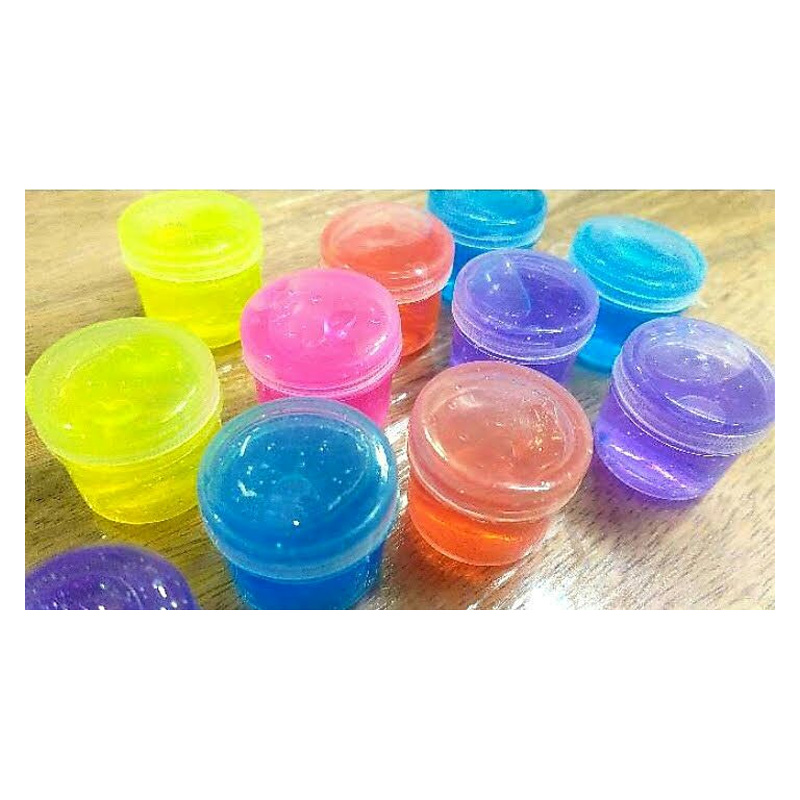 Picture of 5 Colors 15 Pcs Crystal Bubble Making Slime Clay Mud For Kids, Slime.