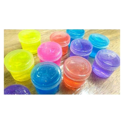 Picture of 5 Colors 15 Pcs Crystal Bubble Making Slime Clay Mud For Kids, Slime.