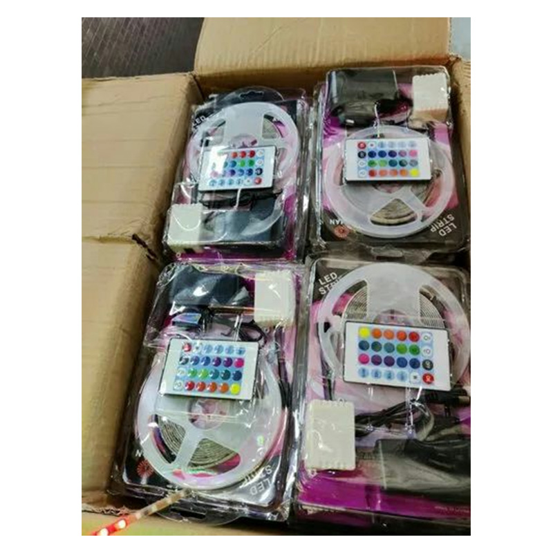 Picture of LED Strip Lights RGB Waterproof Flexible Ribbon DC 12V 2835SMD Wifi Tape Diode Bedroom
