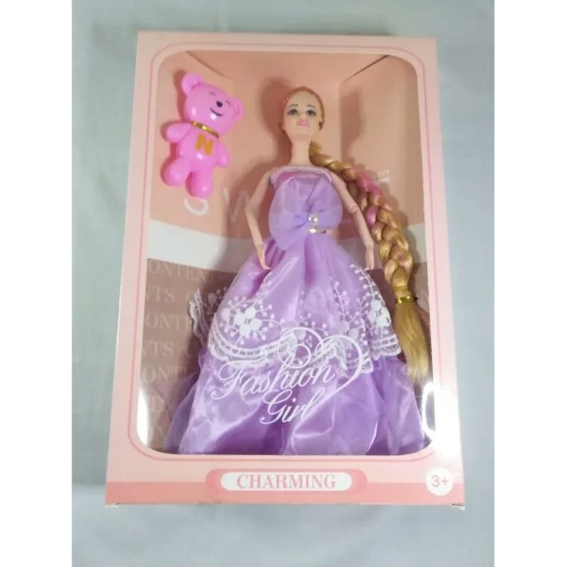Picture of Barbie Doll 2 Pis Set Perfect Gift for Baby