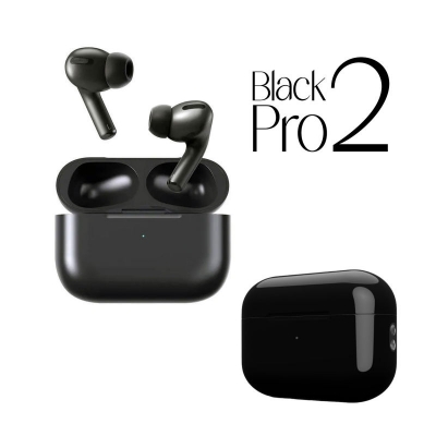 Picture of AirPods Pro 2 – Black Edition Wireless Bluetooth Headset