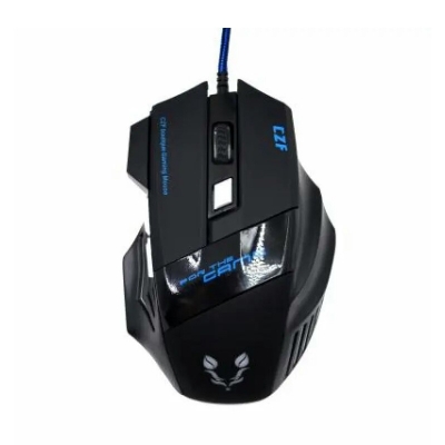 Picture of TINJI TJ-8 USB Gaming Mouse Ultra fast FPS fremeRate 3000 For PC & Laptop Mac And Windows - BlackMouse Name: Tinji Wired Gaming Mouse.