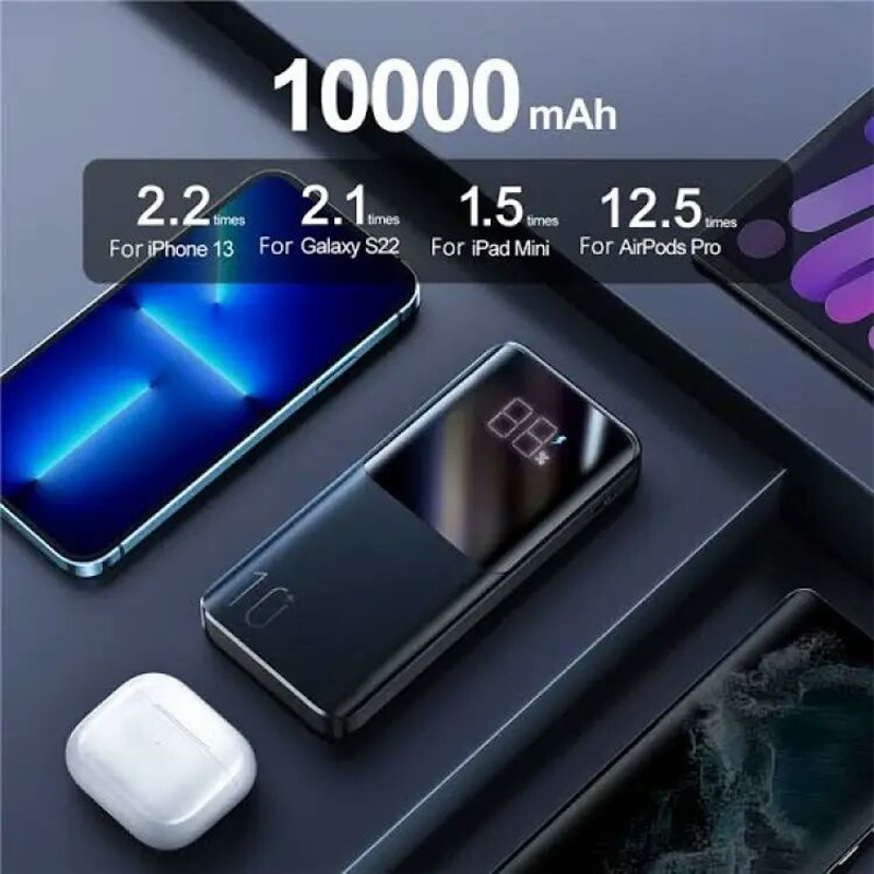 Picture of Joyroom JR-QP191 10000mAh 22.5W LED Display Battery Status Monitoring Power Bank
