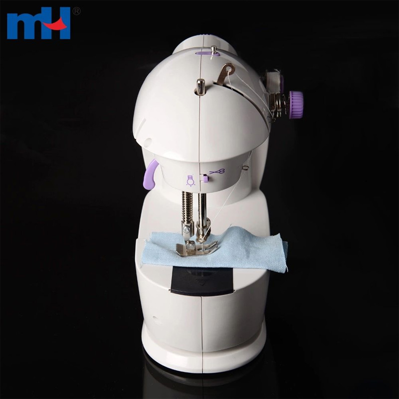 Picture of Dual Speed Portable Mini Electric Pedal Sewing Machine