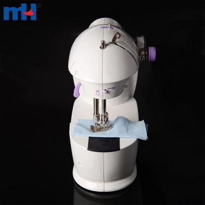 Picture of Dual Speed Portable Mini Electric Pedal Sewing Machine