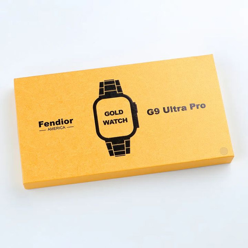 Picture of Smartwatch Series 8 Ultra Max BIG 2.2 INFINTE DISPLAY HD Display Bluetooth Calling Gold Edition